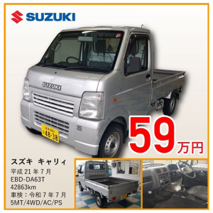 スズキキャリィ